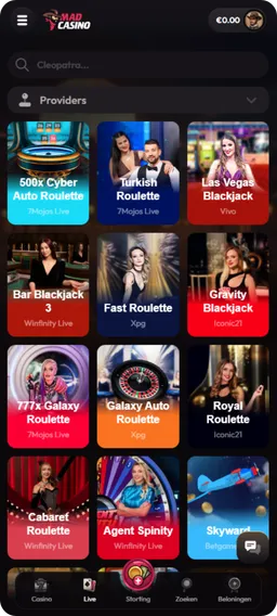 MadCasino bonuspakket keuze