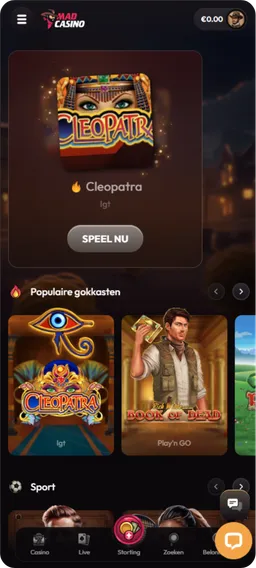 MadCasino homepage NL