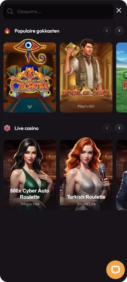 MadCasino registratie formular