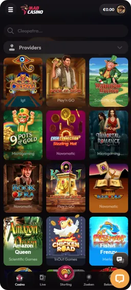 MadCasino spellobby slots